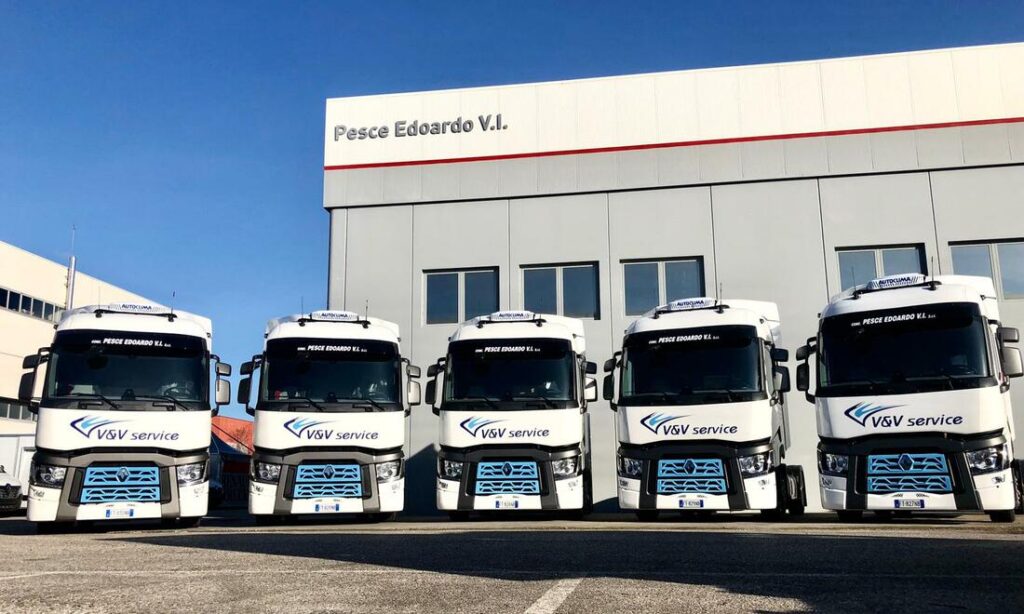 Veicoli Renault Trucks Concessionaria Pesce Edoardo VI